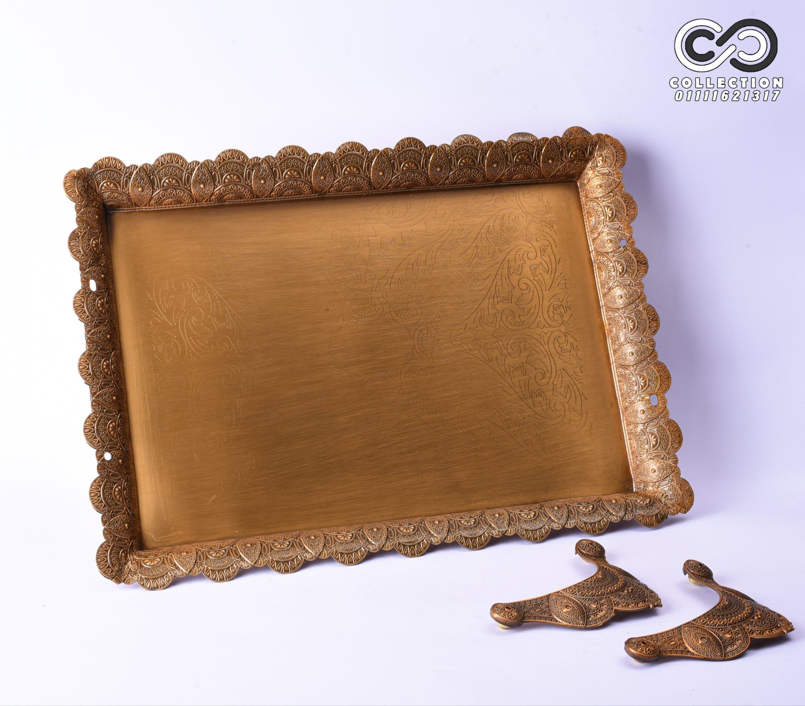 Copper Tray Silver S10