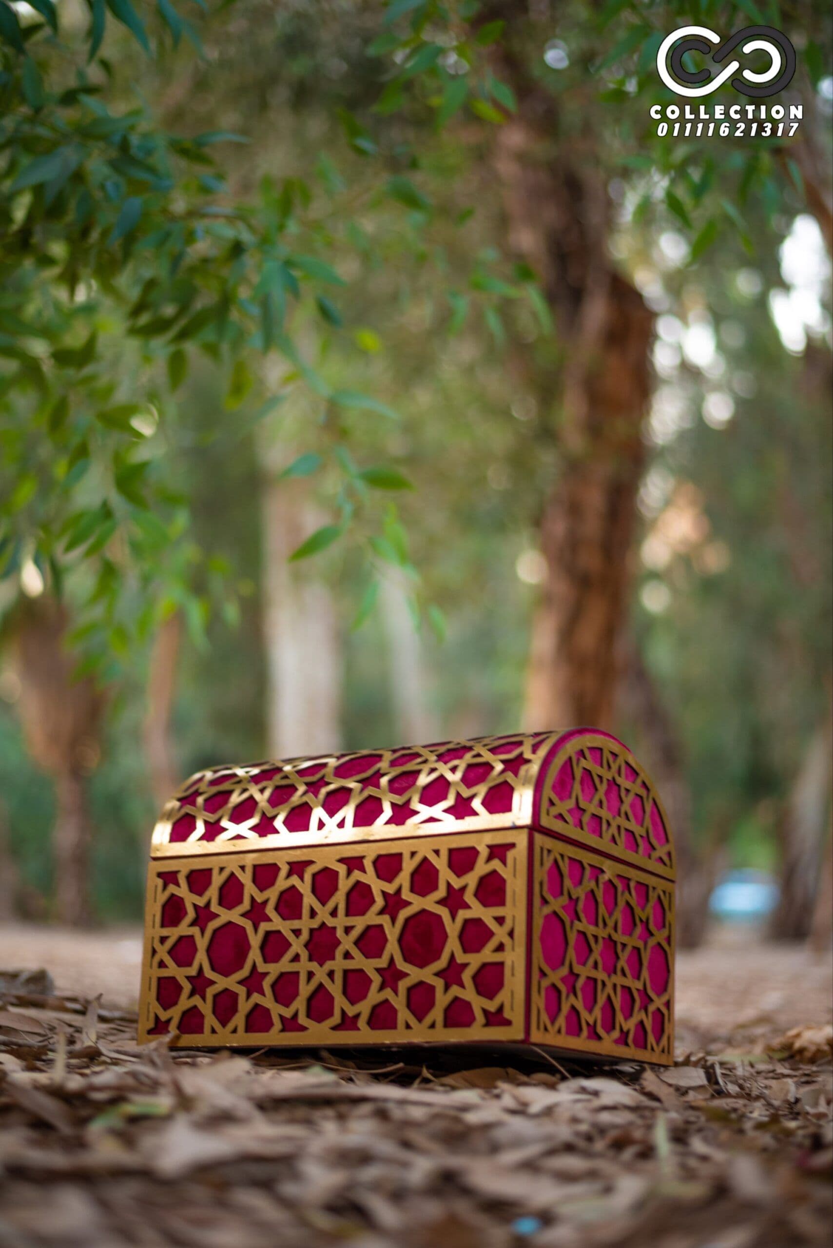 Kenz Wood Box B5
