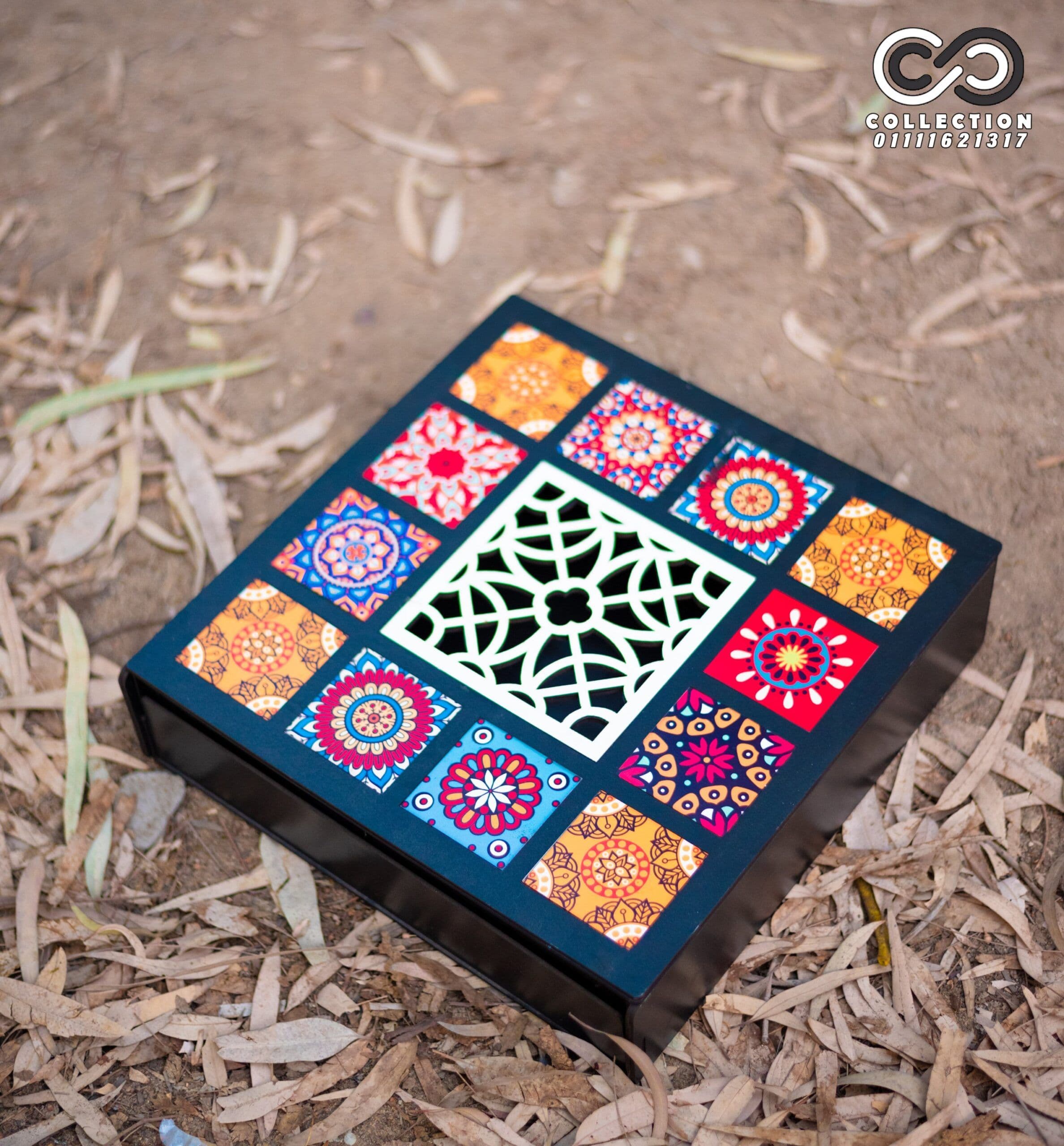 Print Wood Box W3