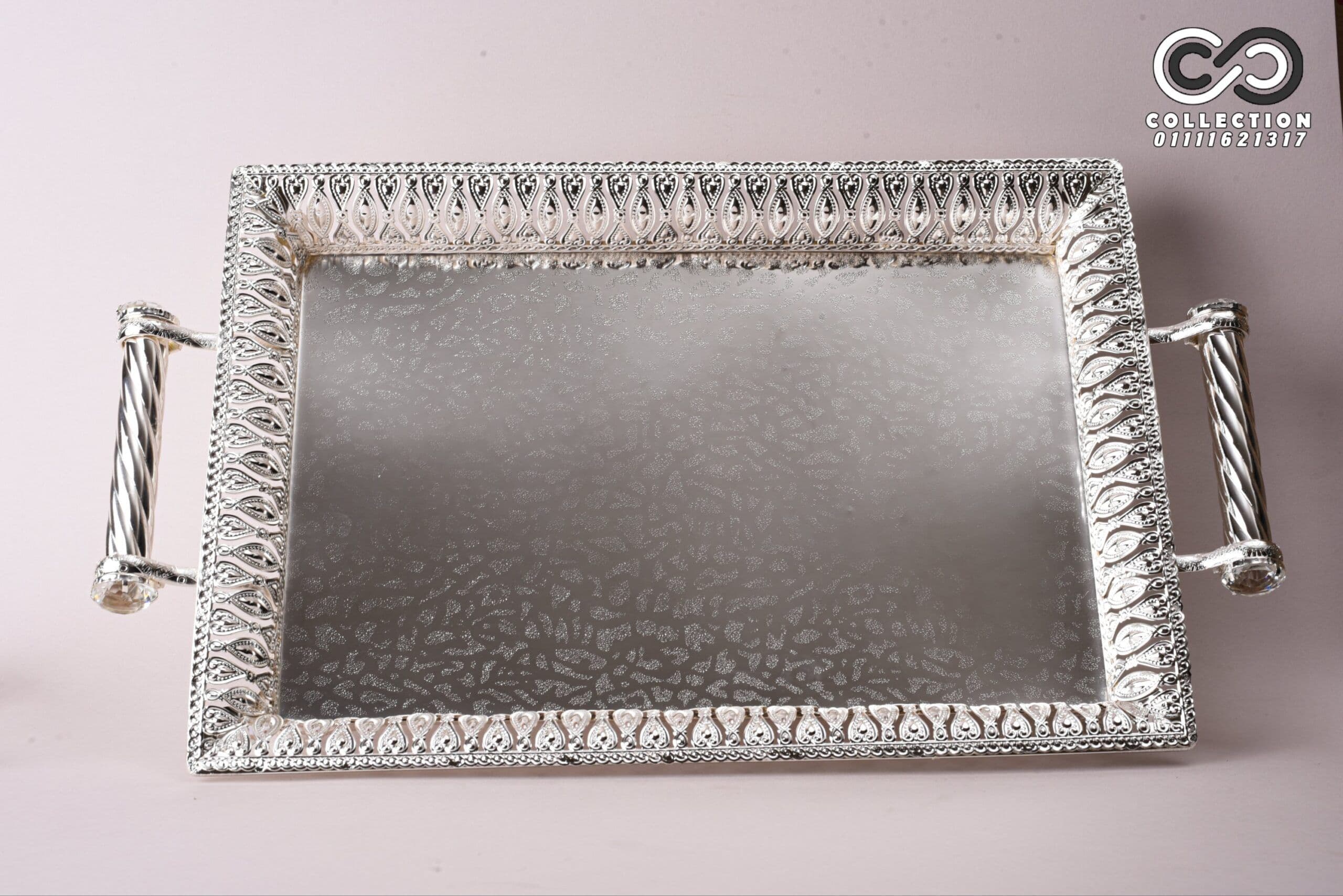 Silver Tray S12