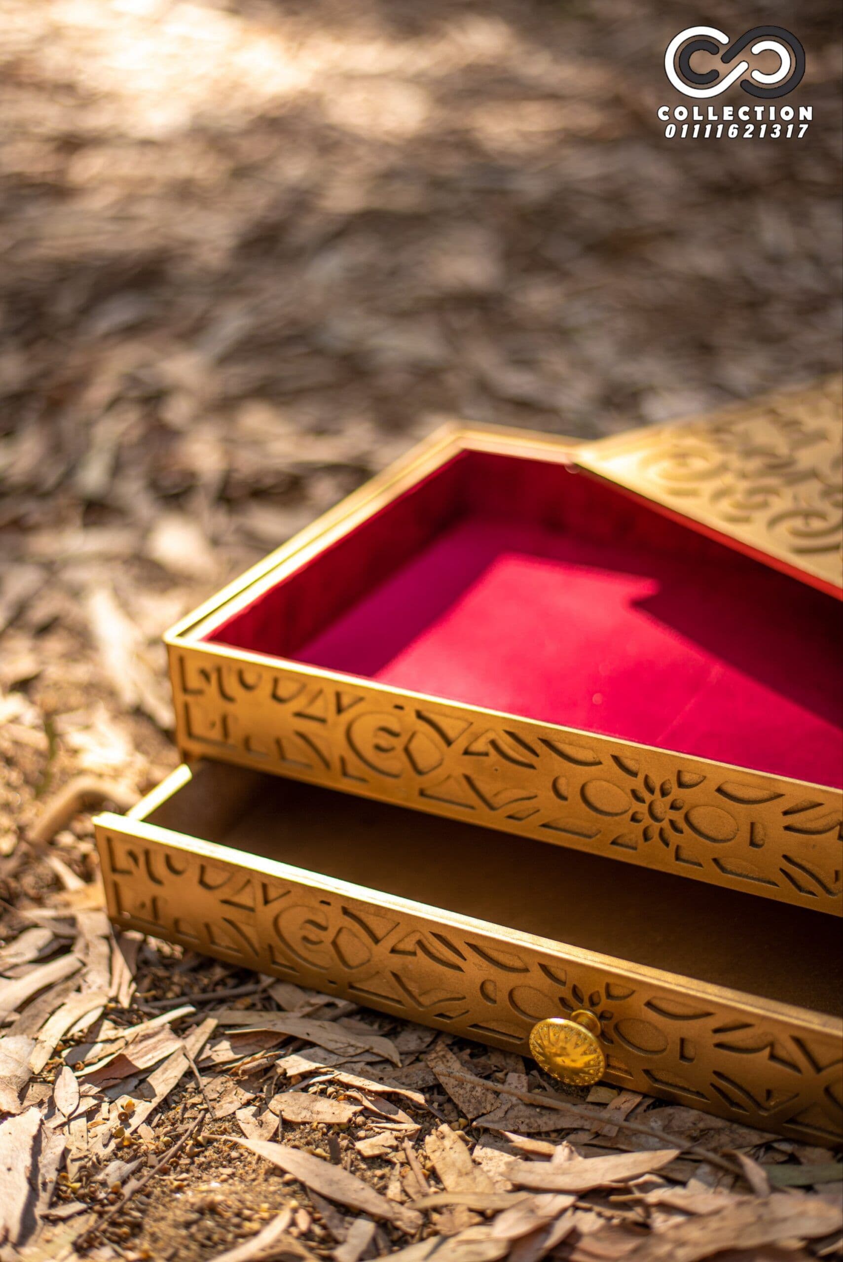 Wood Box W2